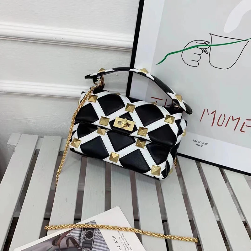 Женская сумка, новинка 2021, модная сумочка, маленькая парусиновая пляжная сумка с ароматом жемчуга, вместительная сумка-тоут, женская сумка ч...