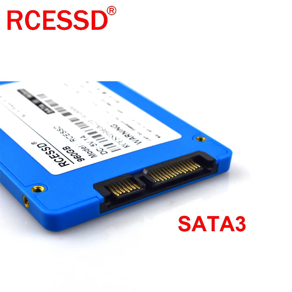 RCESSD пластиковые твердотельные диски 240 ГБ 120 480 1 ТБ SSD 2 5 накопители &quotвнутренний