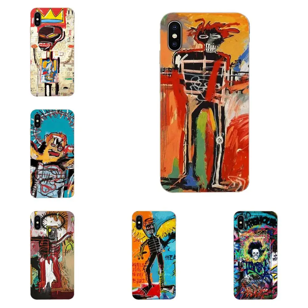 Мягкий кремнезем в памяти Basquiat Manson идеально подходит для huawei Honor mate 7 7A 8 9 10 20 V8 V9 V10 G