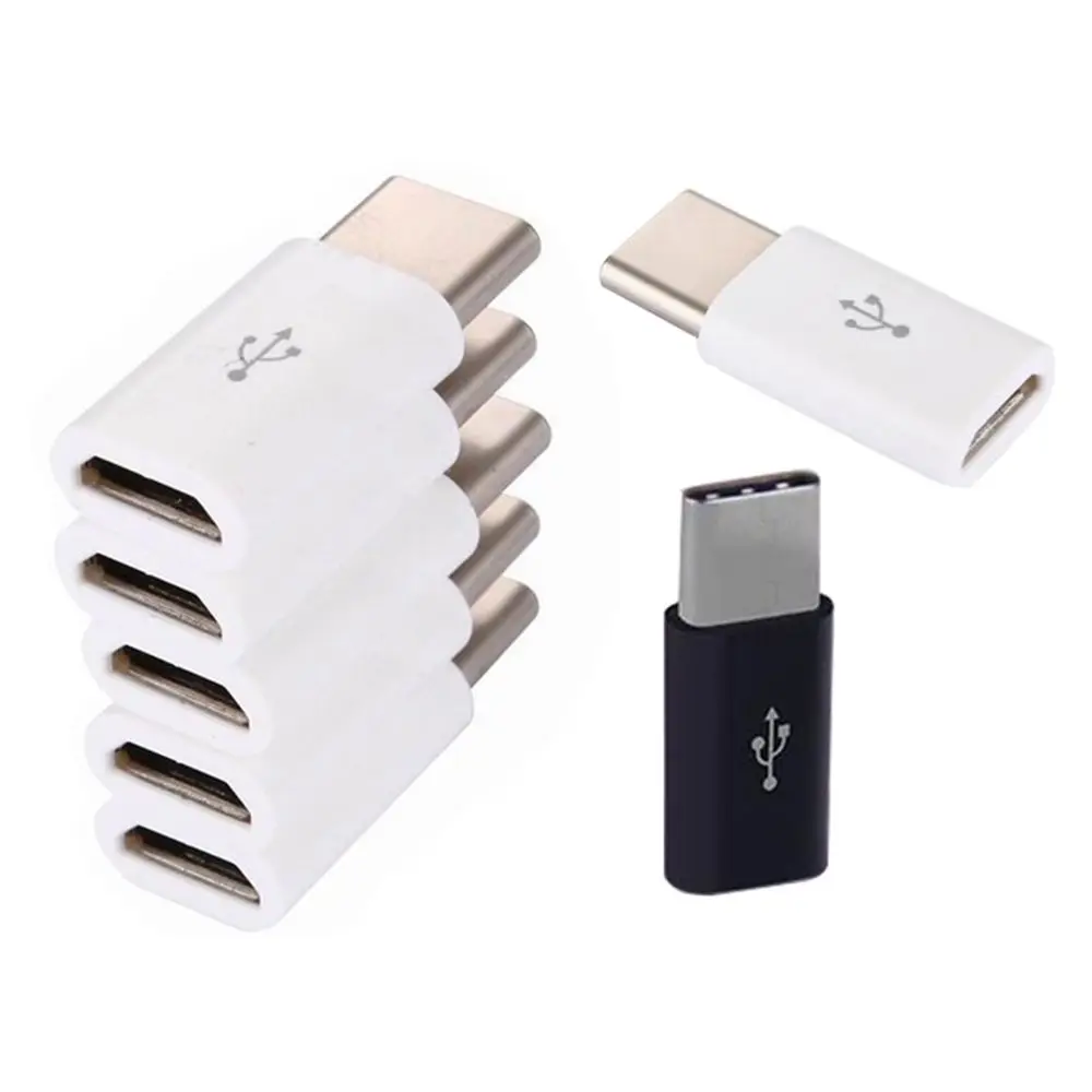 Переходник с Micro USB на Type C для зарядного кабеля Huawei Mate9 P9 P10 LG G5/G6 Samsung S8 Plus ZUK Z2