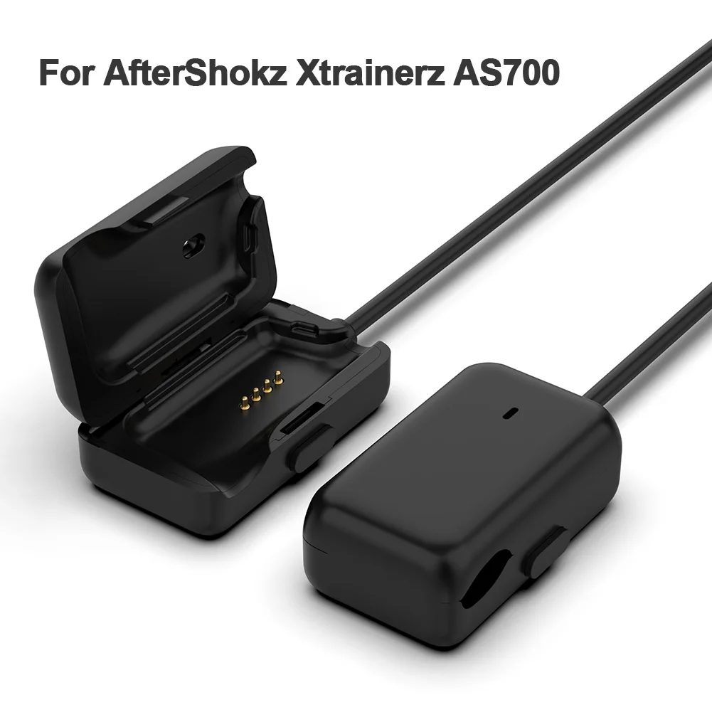 

Зарядный кабель для зарядного устройства после shokz Xtrainerz AS700 беспроводные Bluetooth-совместимые наушники 1 м USB аксессуары для источника питания
