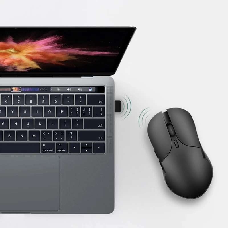 

AI Smart Voice Mouse 2.4G Rechargeable Wireless Translator Mouse Artificial Intelligence Language Translation Mouse