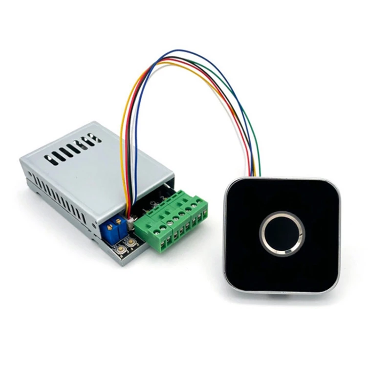 

K220+R502AW Fingerprint Control Module, 2 Relay Outputs, Manage Fingerprint Settings