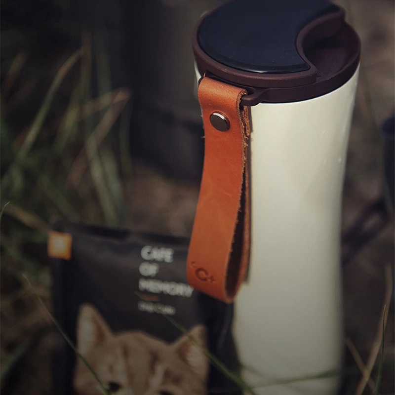 Кружка для путешествий Moka Smart Coffee Tumbler 430 мл портативная Вакуумная бутылка OLED
