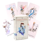 Настольная карточная игра linstrider Light Seer's Tarot, Священная судьба, супер аттрактор, Современная ведьма, дикая незнакомая архетип Райдер, Романтика