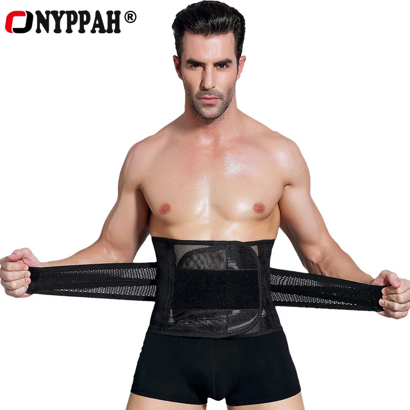 Бренд ONYPPAH представляет моделирующие ремни тренажер для талии мужской пояс