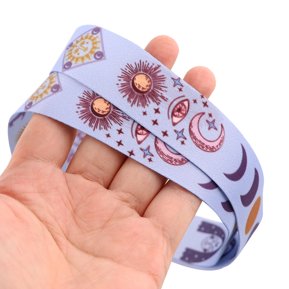 Держатель для карт с подсветкой в виде Солнца и Луны | Канцтовары офиса дома