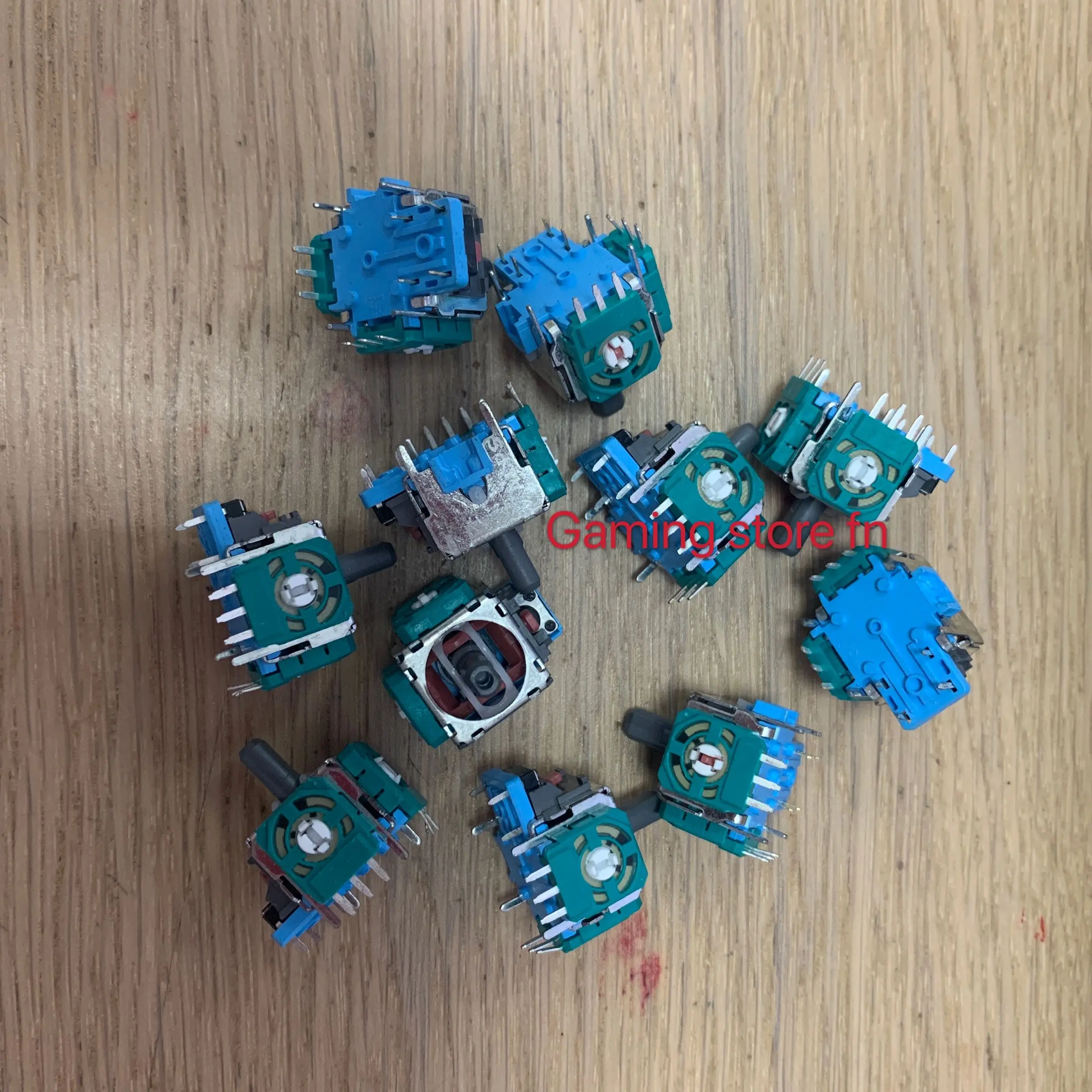 free shipping 100pcs/lot original new for ps4 game pad controller ALPS 3D analog joystick button | Other Accessories