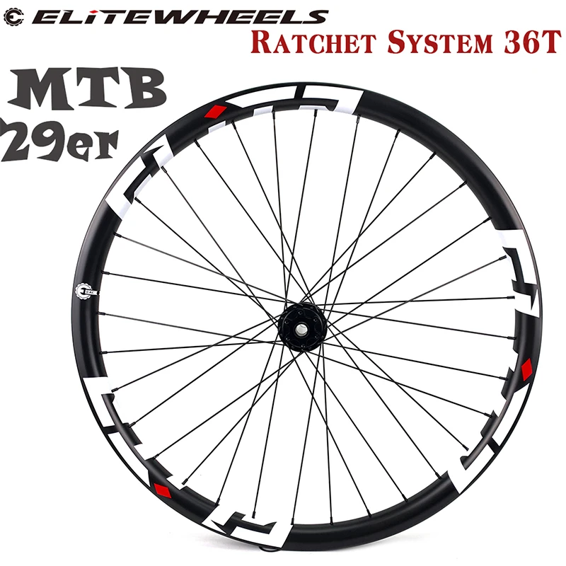 Комплект колес ELITE 29er XC AM MTB из углеродного волокна комплект с храповым механизмом