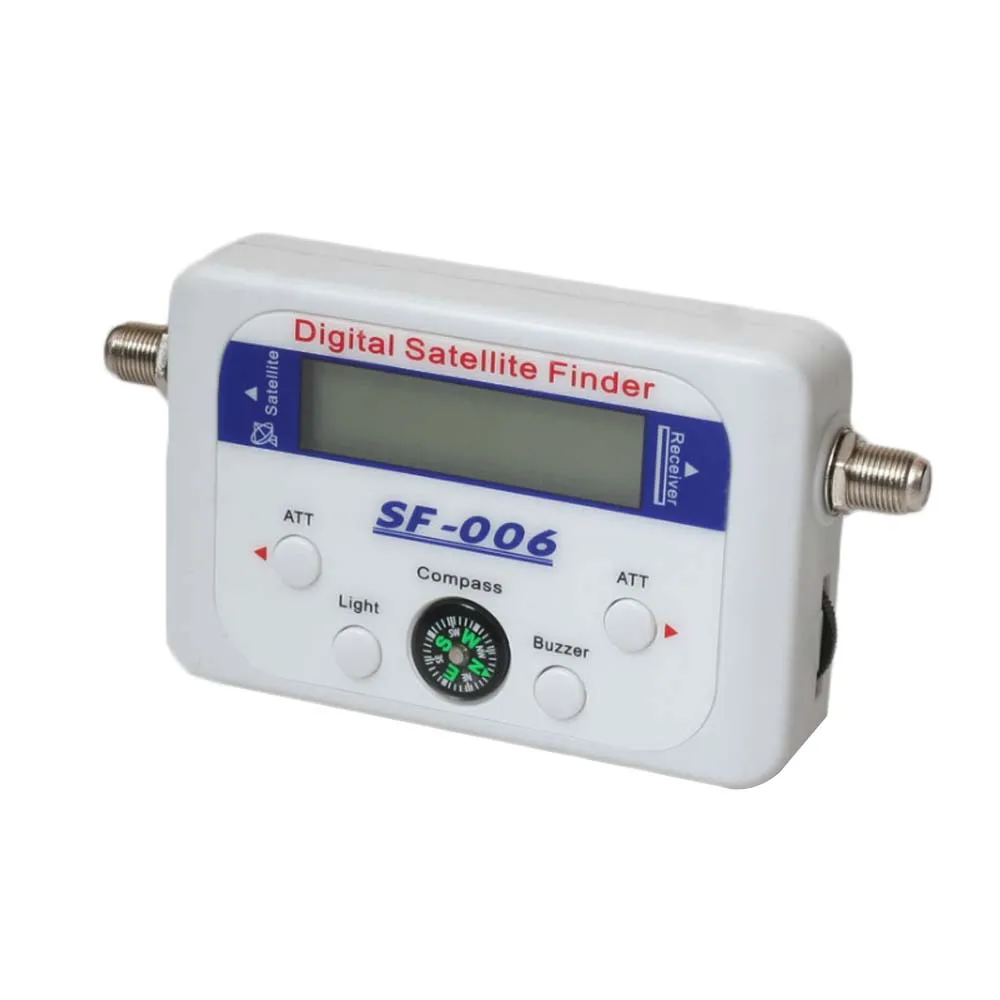 Цифровой спутниковый искатель SF-006 цифровой счетчик спутникового сигнала