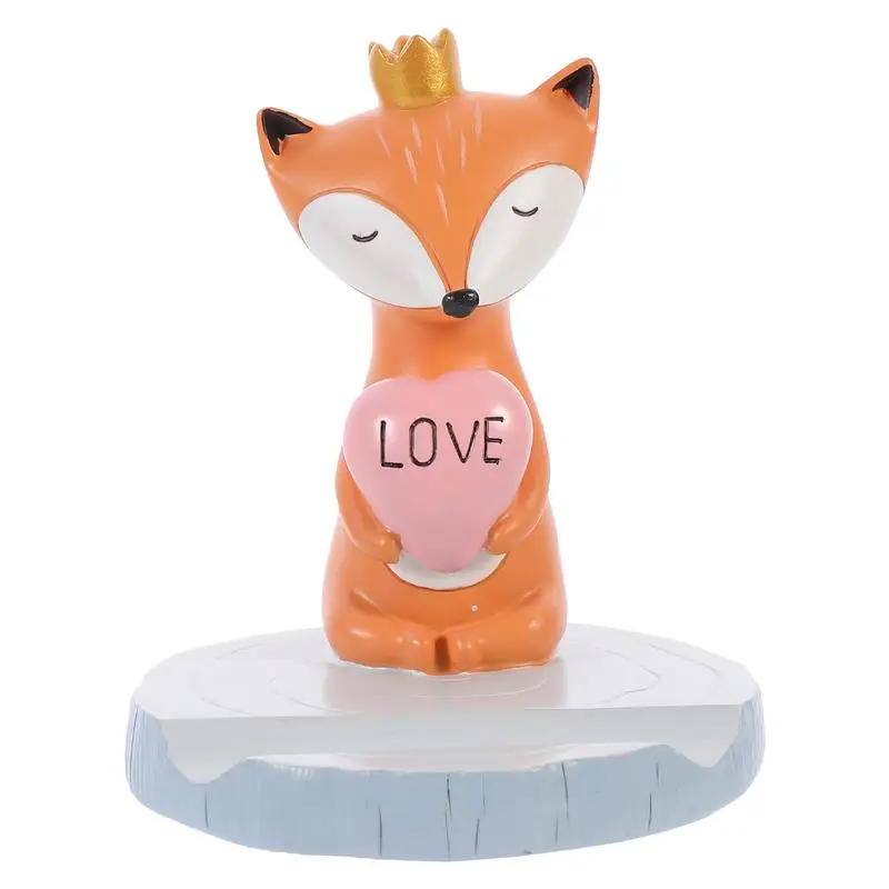 

1pc Chic Lovely Adorable Cartoon Cellphone Holder Phone Desktop Holder Phone Bracket Cell Phone Stand for Home