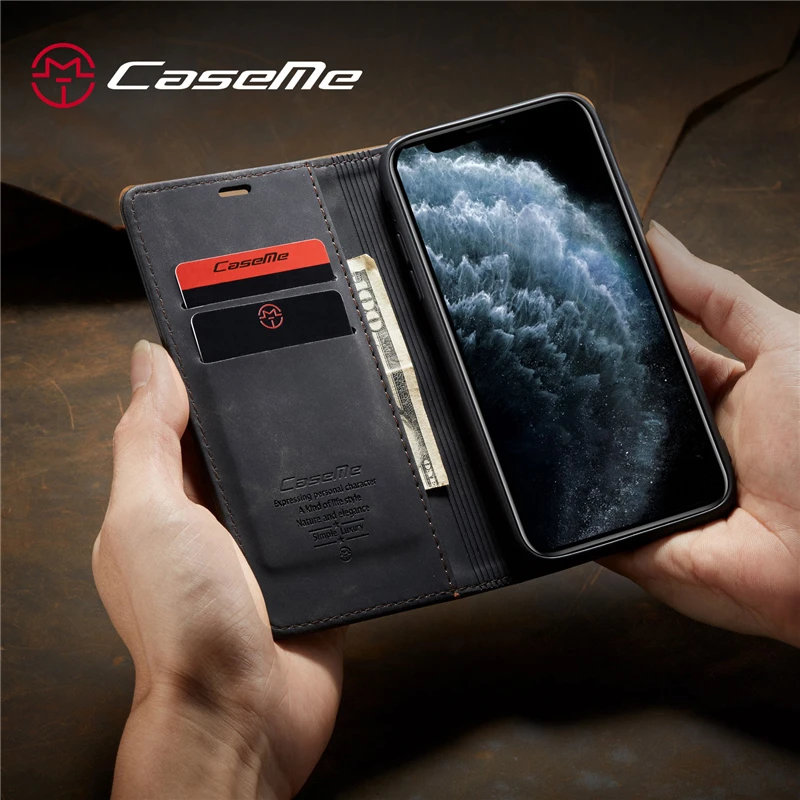 Кожаный чехол бумажник для iPhone 11 Pro Max 6 S 7 8 Plus X XS XR книжка Apple Max|case cover|leather caseiphone6 case |