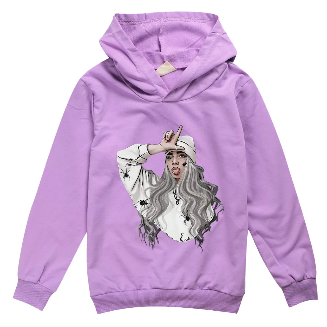 

New Kids Billie Printing Hoodie Boys&Girls Spring Long Sleeve Hooded Sweatshirts Children's Clothing Hoodies Streetwear