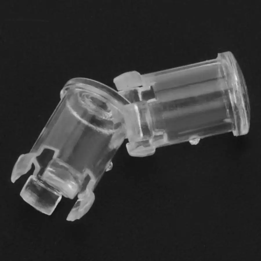 100 шт. светодиодный ная лампа 5 мм прозрачный светоизлучающий держатель диода