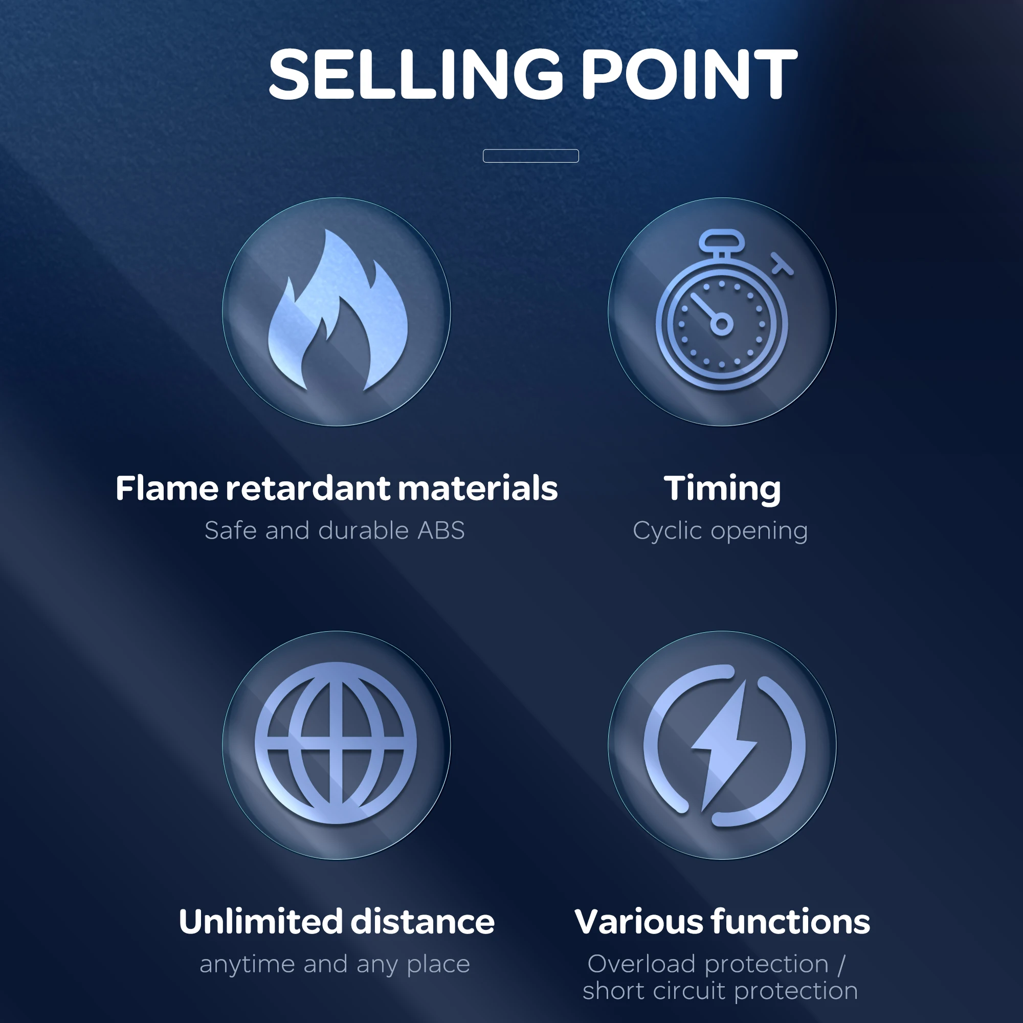 Умный беспроводной выключатель с поддержкой Wi-Fi 2P