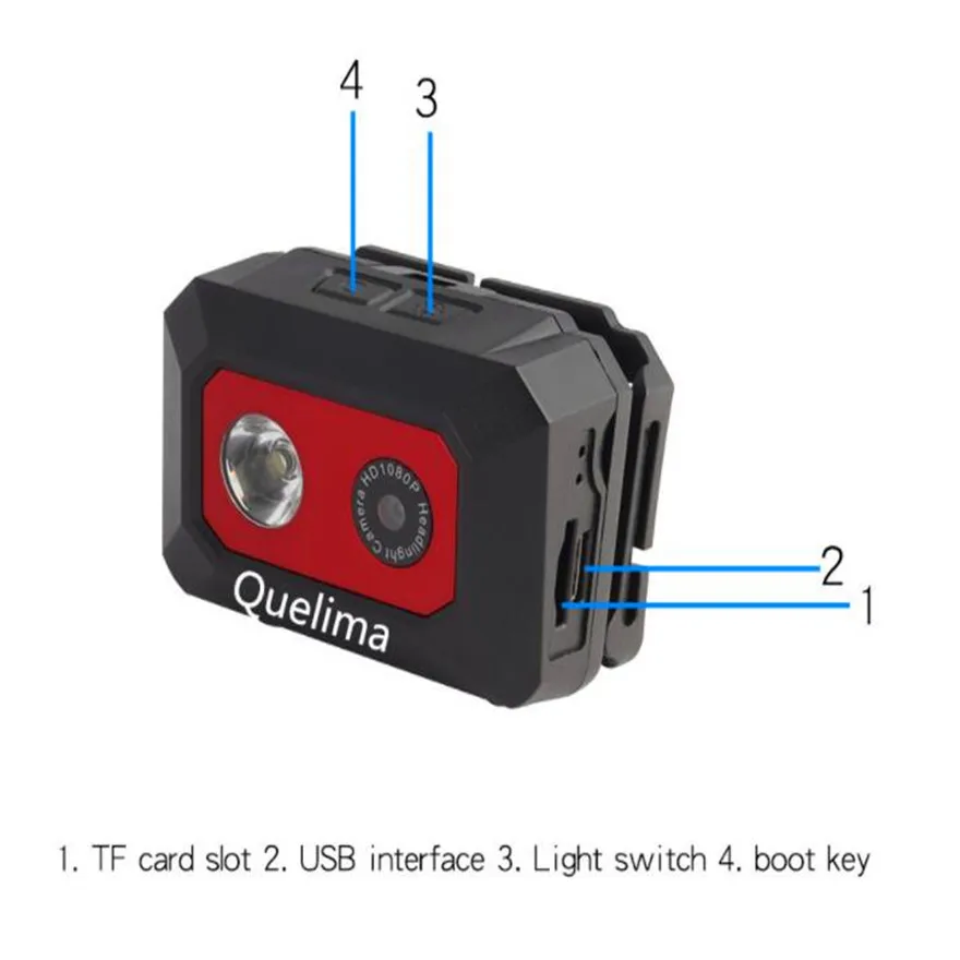 Мини камера ночного видения Скрытая видеокамера гаджеты Micro Secret Camaras Vlog