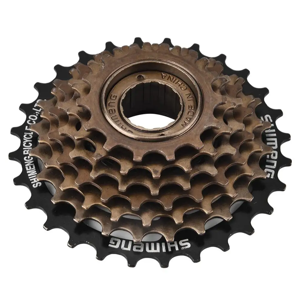 MTB велосипед 7 скоростной Кассетный горный шоссейный самокат Звездочка маховик