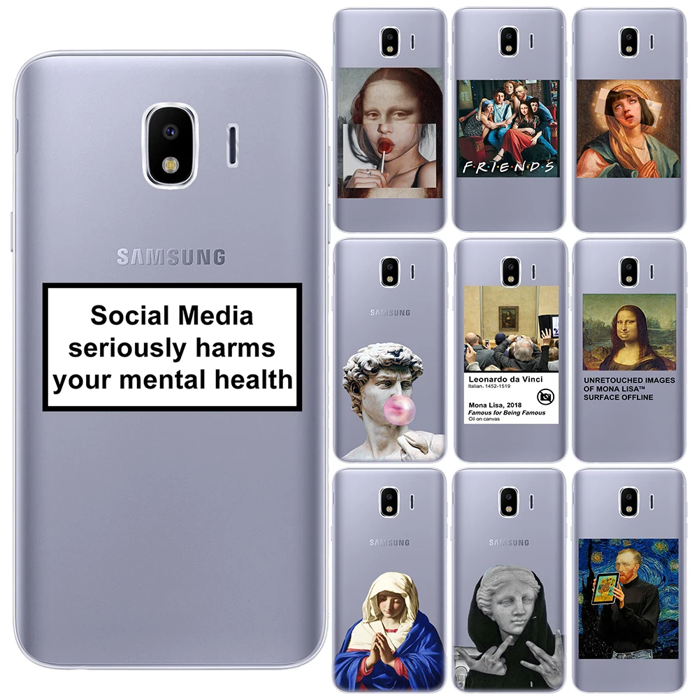 Мягкий ТПУ чехол для Samsung Galaxy J3 J5 J7 2017 J4 J6 Prime J8 2018 J610 J415|Бамперы| |
