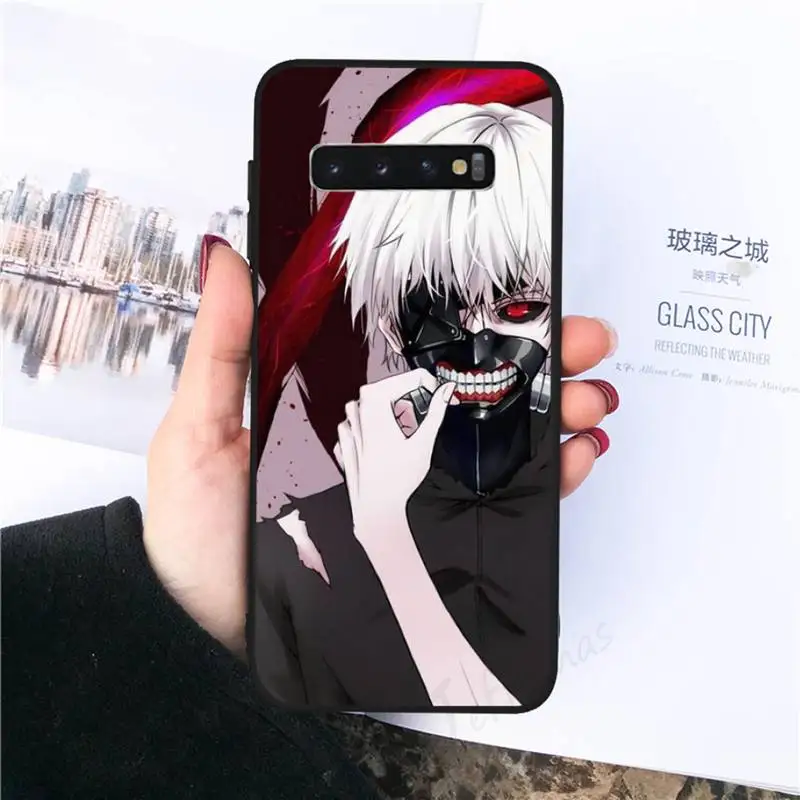 

Tokyo Ghoul Trendy Anime Phone Case For Samsung galaxy S 8 9 10 20 21 30 A 30 50 51 70 note 10 plus Ultra 5g