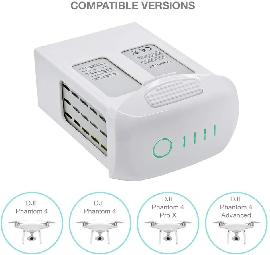 

Аккумулятор для DJI Phantom 4/Advanced/4Pro FPV квадрокоптера RC Drone 15,2 в 5870 мАч