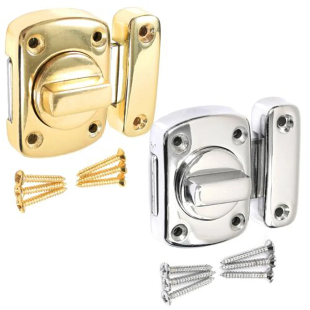 Красивый Круглый врезной замок в комплекте для раздвижных дверей Размеры 35-50 мм