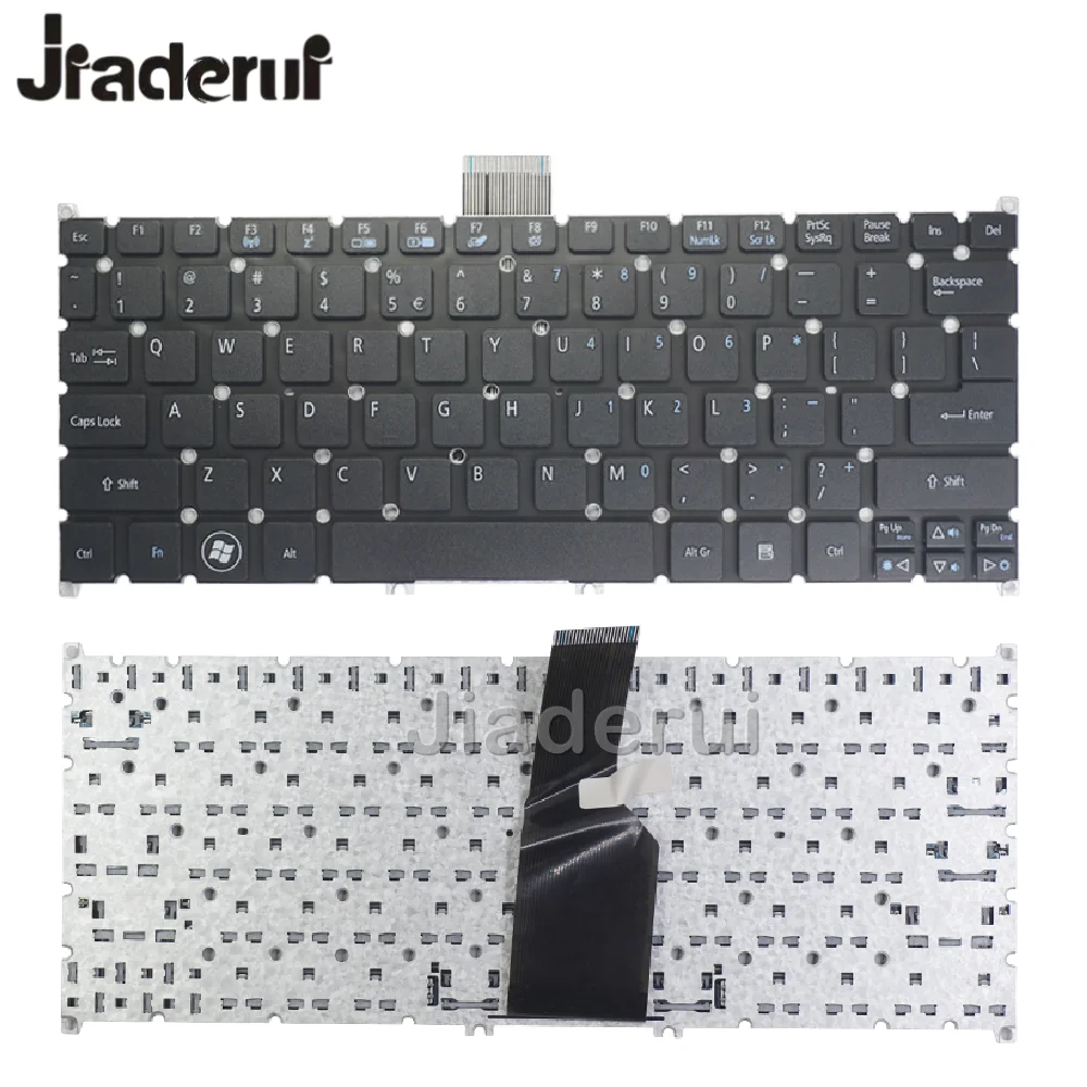 

Original New US Laptop Keyboard for Acer S3-951 S3-371 S3-391 V5-171 MS2346 S5 B113 Q1VZC ONE Aspire 725 726 AO756