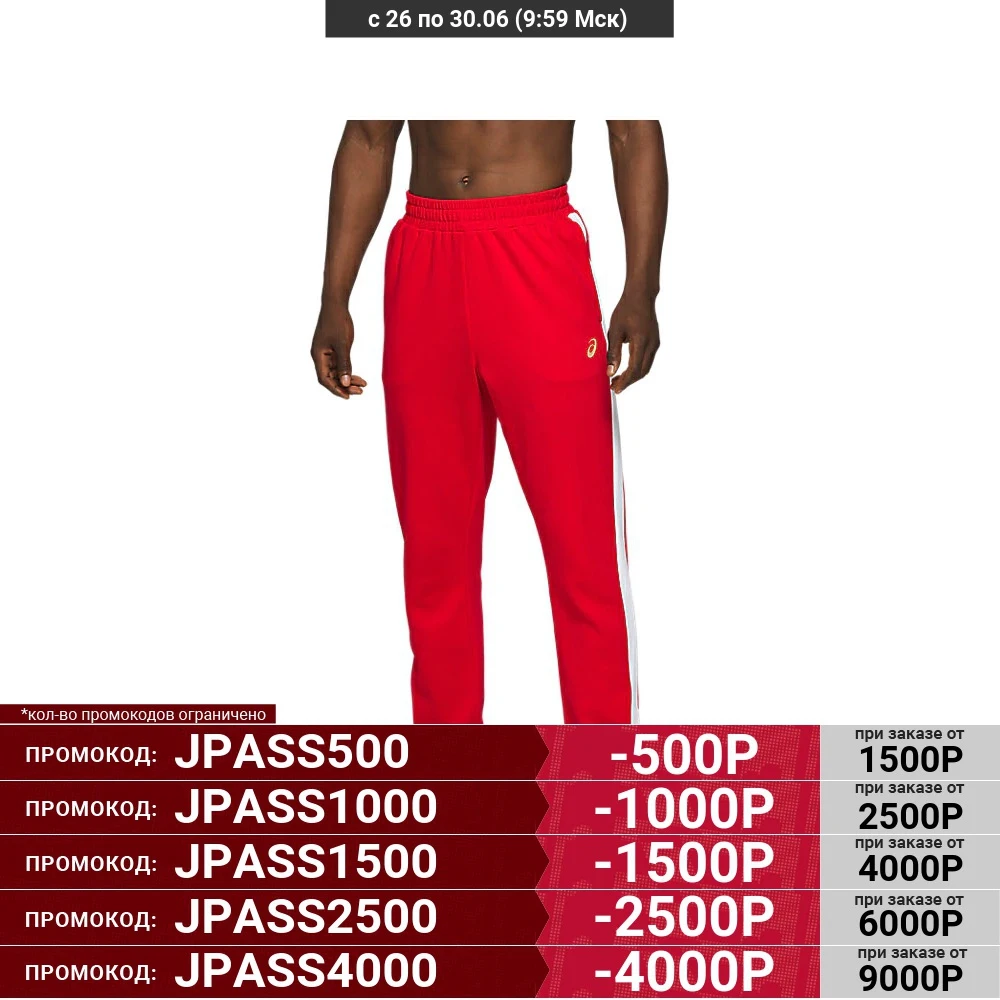 Брюки Asics TOKYO WARM UP PANT 2031B108 600|Беговые штаны| |