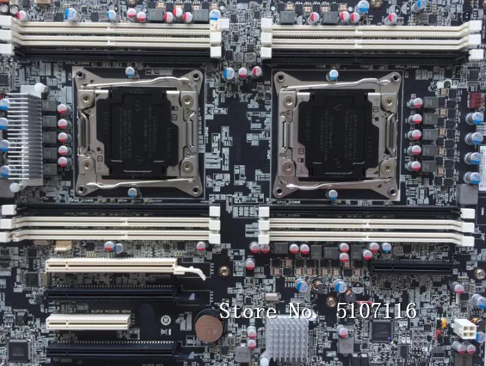 Высококачественная настольная материнская плата для P700 X99 00FC855 P710 с двойной