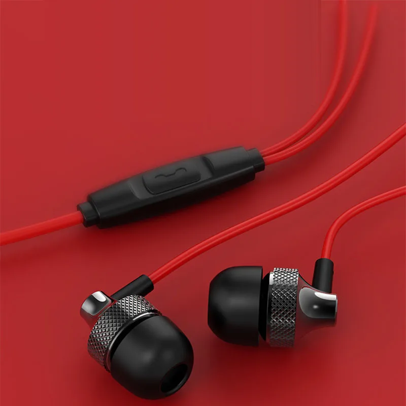 Проводные наушники для телефона Xiaomi PocoPhone F1 Poco F 1 с микрофоном 3 5 мм гарнитура
