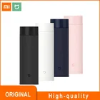 Оригинальная кружка для воды Xiaomi Mijia, термос, простая, модная, для студентов, деловой, настольный, красивая кружка, 4 цвета, портативная, для путешествий