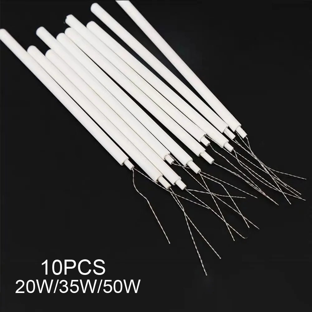 

10pcs Electric Soldering Iron Heating Element Internal Heated Ceramic Core