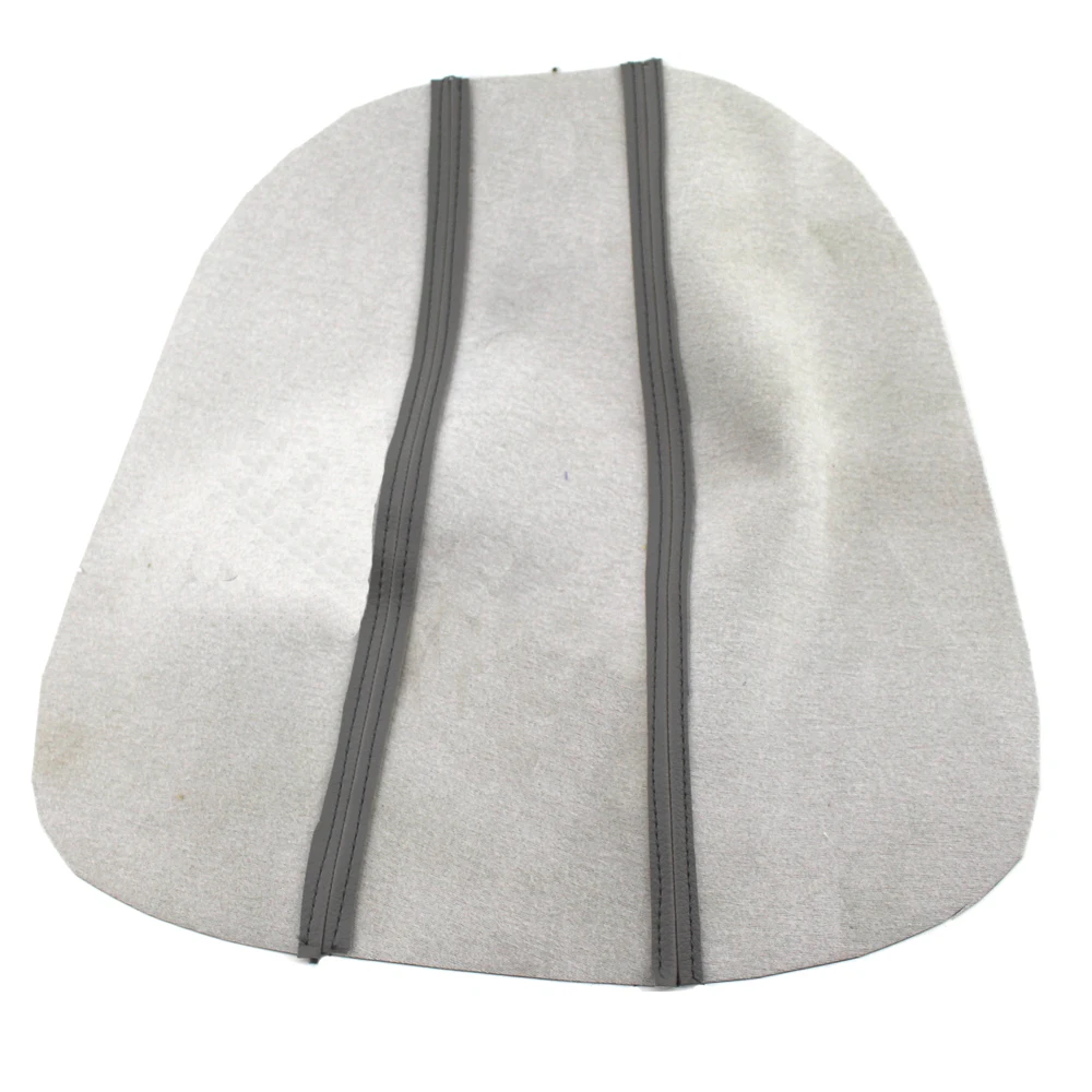 Крышка подлокотника автомобиля серая кожаная крышка центральной консоли замена