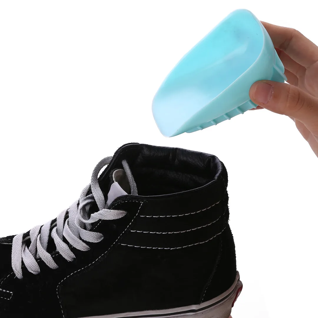 1 пара зеленые полиуретановые силиконовые стельки для поддержки пятки