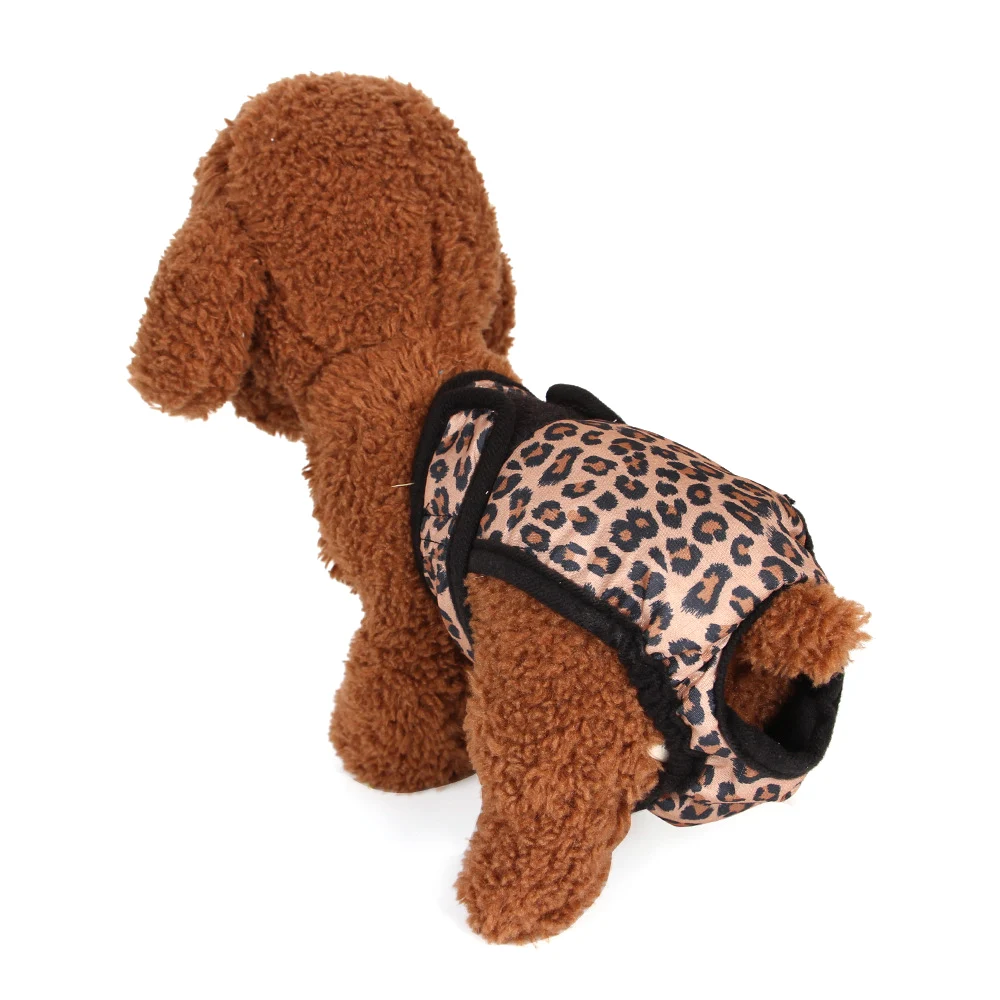 Hot S-XXL Female Pet Dog Physiological Pants Puppy Shorts Sanitary Panties Menstruation Underwear Briefs Dogs Diapers | Дом и сад