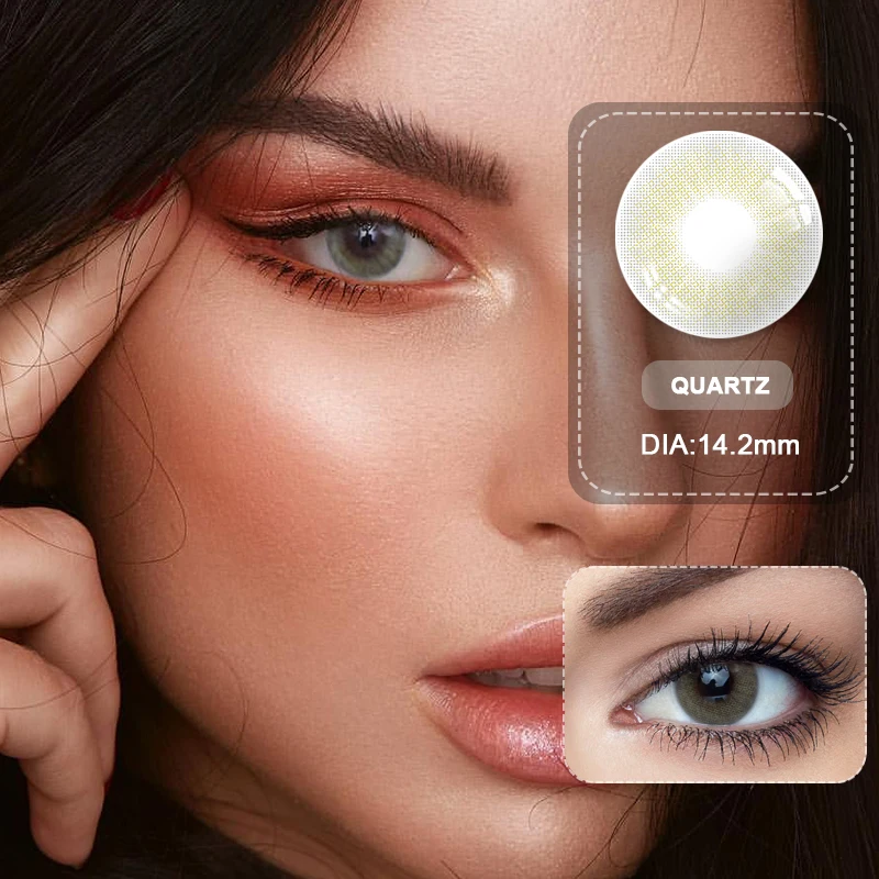 Натуральные контактные линзы цвет на год ed 2 фото цветные для глаз с бесплатным