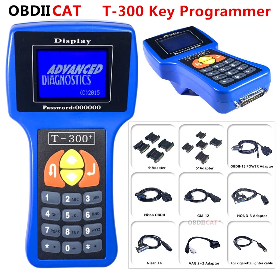 OBDIICAT новейший V19.2 T 300 T300 ключ программист для универсальных автомобилей