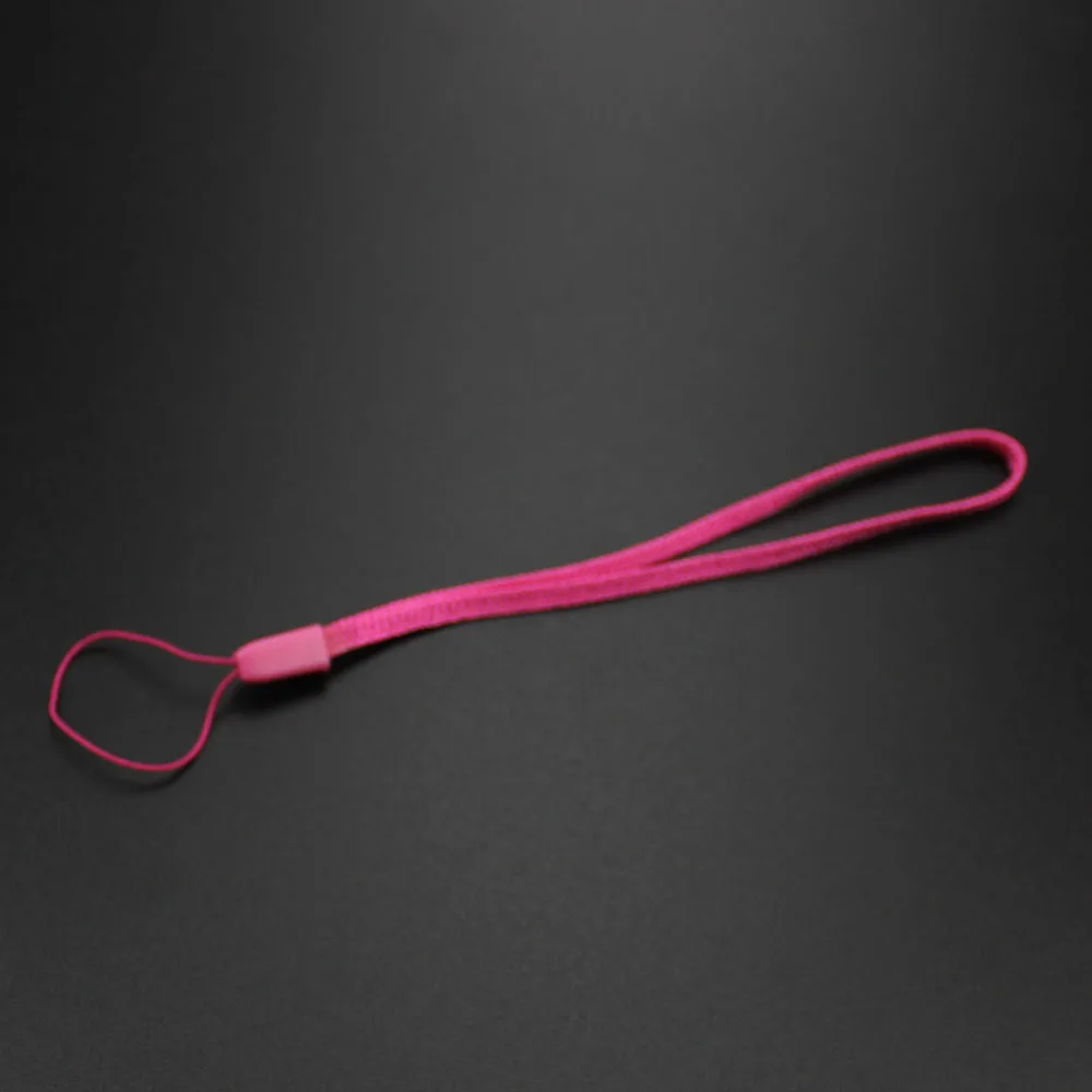 1PCS Hand Wrist Lanyard Strap String for  iPhone Phone 7 8 X 6 USB Flash Drives Keys Keychains ID Name Tag Badge Holders