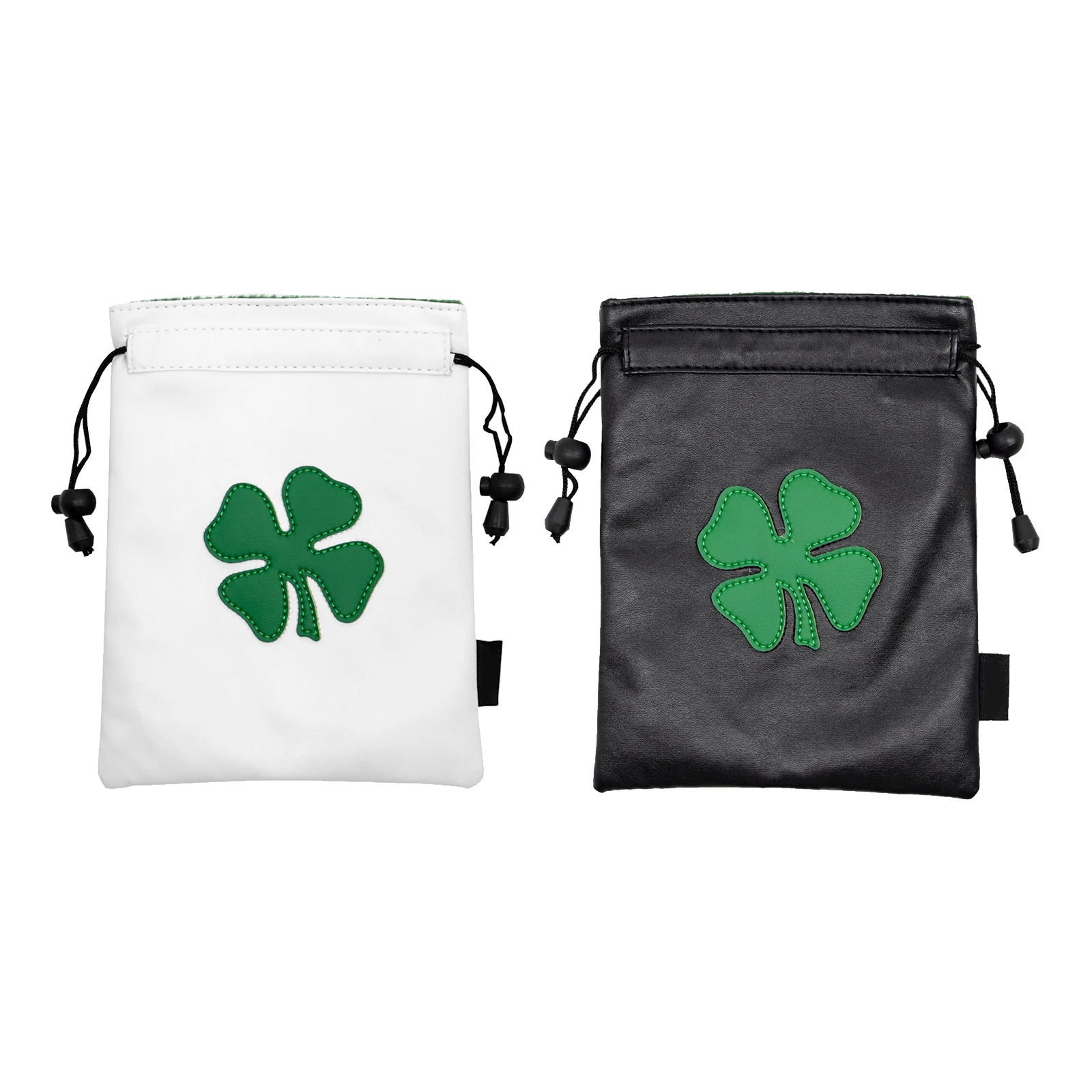 

PU Waterproof Golf Tee Pouch Tees Utility Valuables Storage Bag Pocket