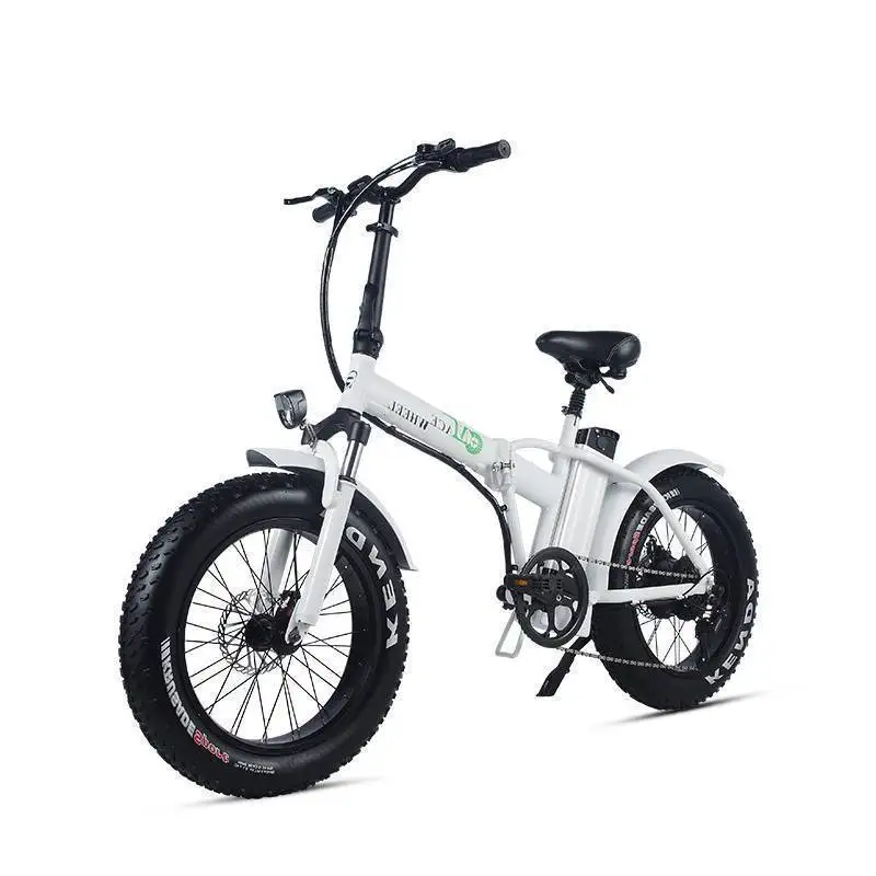 Электрический велосипед электровелосипед умный складной электрический 48 В 500 Вт