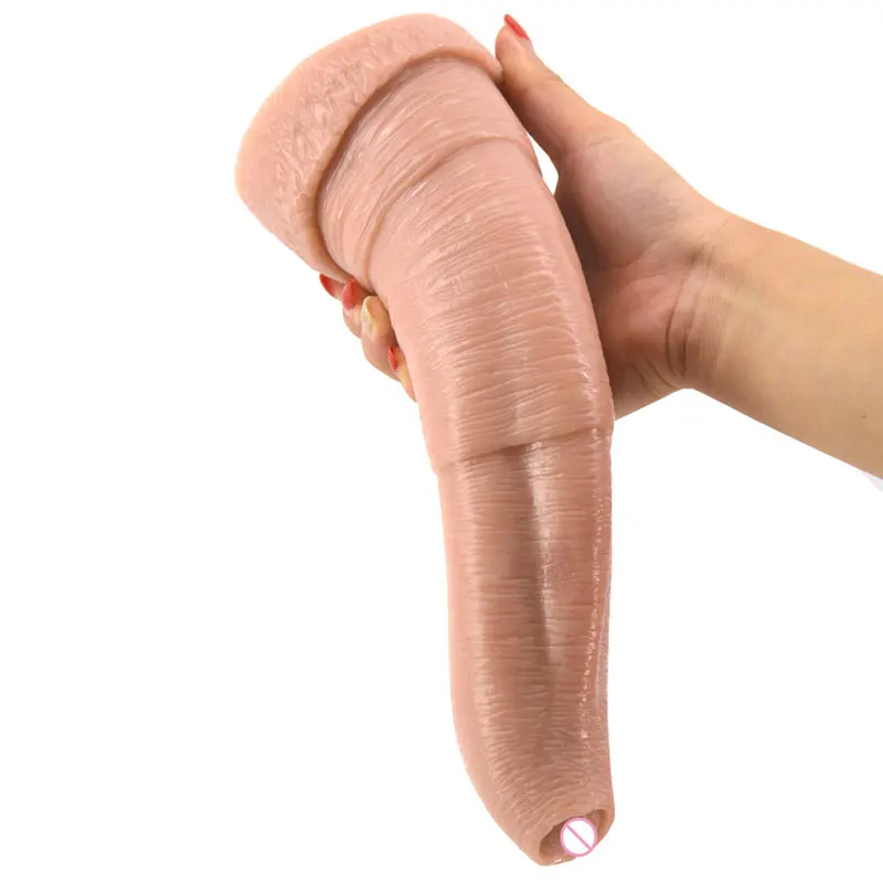 Большой фаллоимитатор животное слон телесный для лесбиянок флирт пары секс шоп