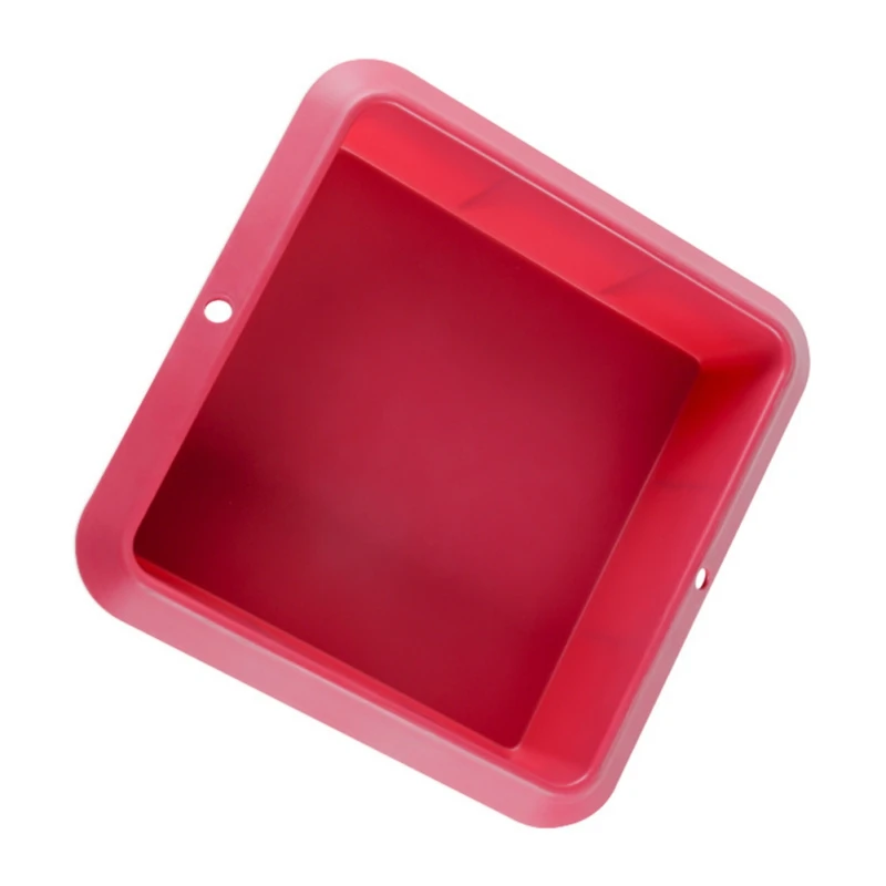 Силиконовая Бытовая форма для торта квадратной формы выпечки десерта мороженого