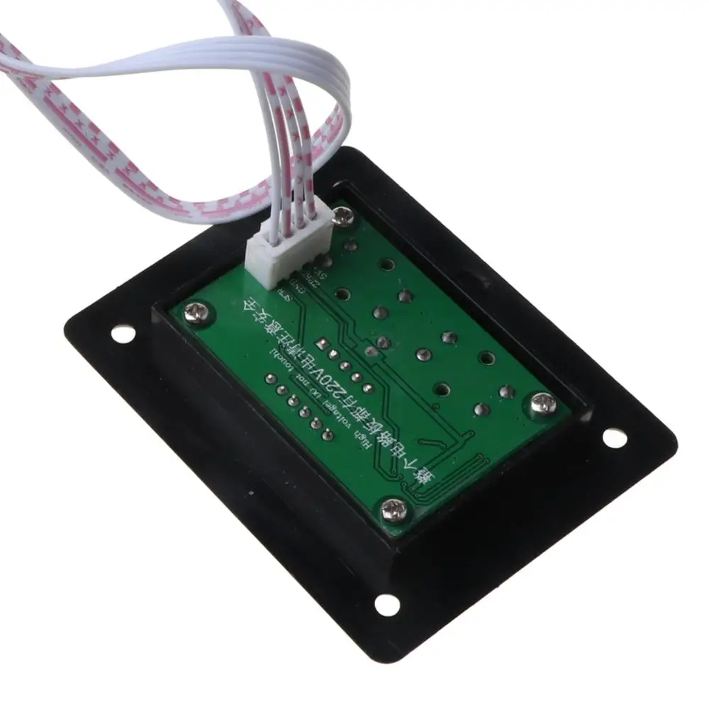 Светодиодный дисплей AC 220V 4000W SCR регулятор напряжения светильник управления