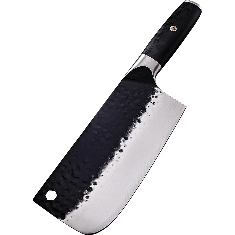 

Традиционный кованый кухонный нож из нержавеющей стали молоток шеф-повара измельчитель кухонные ножи накири нож для мяса мясника