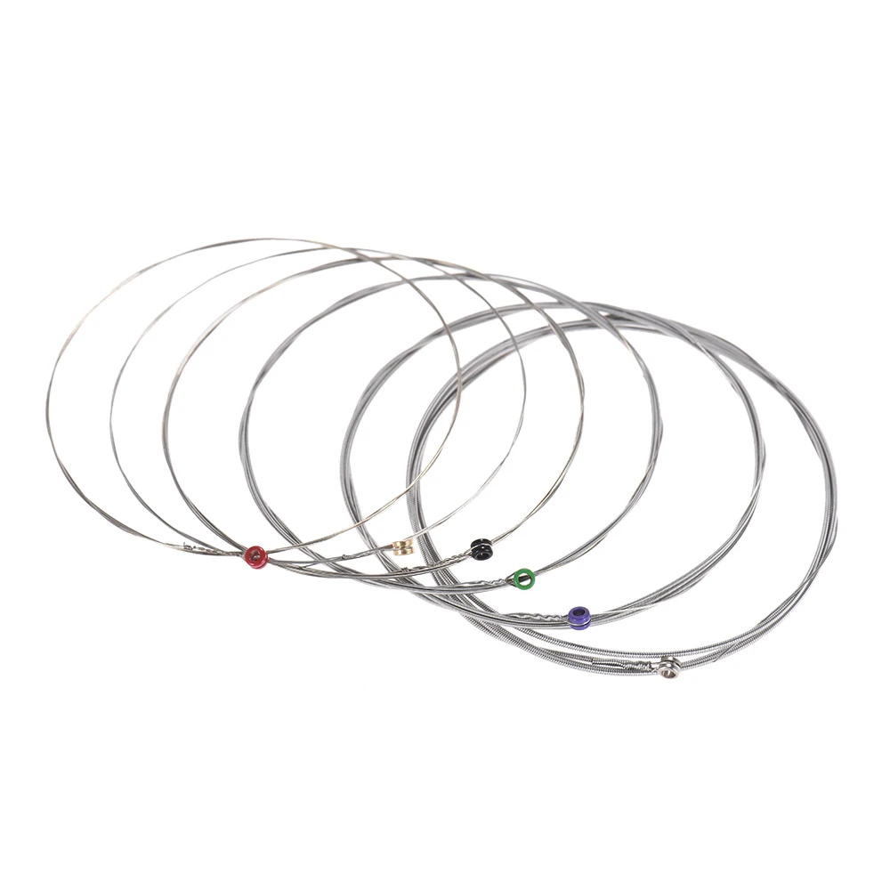 Orphee QE23 Electric Guitar String 6pcs/Set(.008-.038) Hexagonal Steel Core Nickel Alloy Extra Super Light Tension | Спорт и