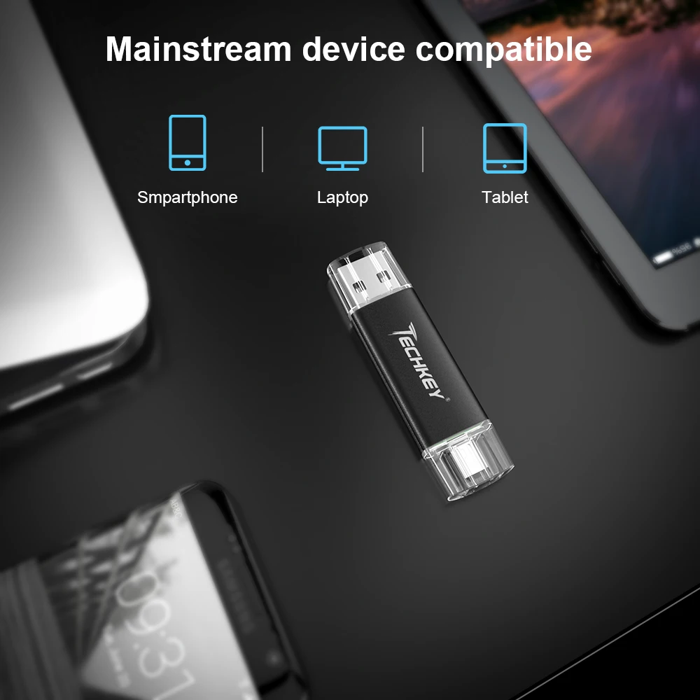 Флешка otg Usb флешка 4 ГБ 8 16 32 64 полная емкость флеш накопитель usb карта памяти