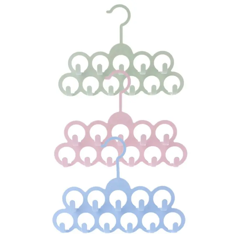 

11 отверстий, вешалка для одежды, галстука, ремня, шаль, шарфа, витрина, держатель, органайзер для шкафа, крючок J9K