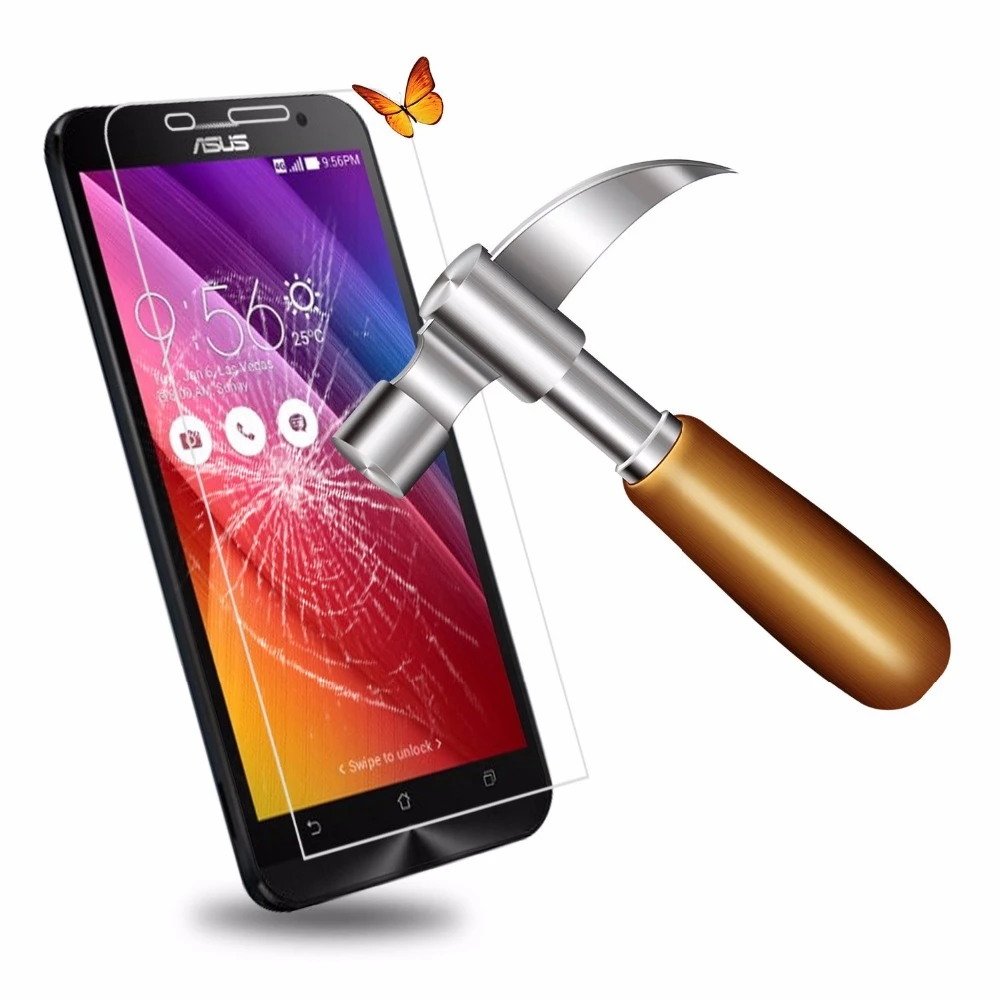 Закаленное стекло для ASUS Zenfone 3 Max X008D X00DD Z010D ZC520TL Laser ZC551KL Go X00AD ZB500KL ZB452KG G550KL защита