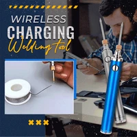 electric soldering irons 5v 8w wireless charging welding tool portable battery soldering iron with usb welding tools hand tools