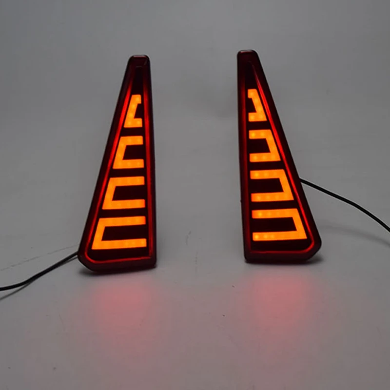 Автомобильный светодиодный задний противотуманный фонарь тормозной светильник