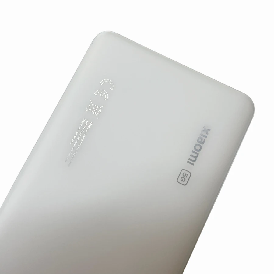 100% оригинальное стекло для Xiaomi Mi 11i M2012K11G / 11X Pro Крышка батарейного отсека задний